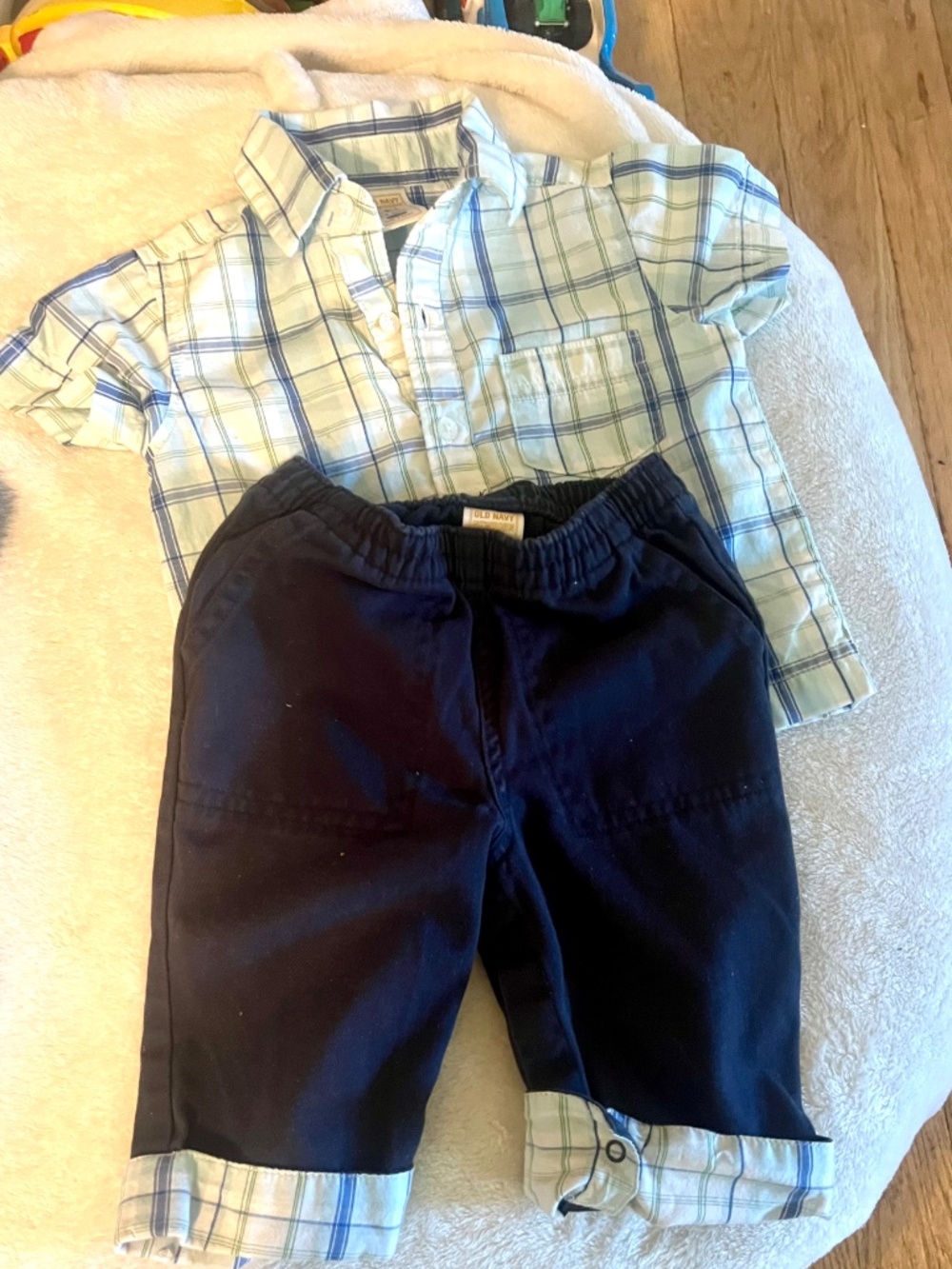 Lot 3-6 Mo Boys Summer Clothes Old Navy - Picture 3 of 6